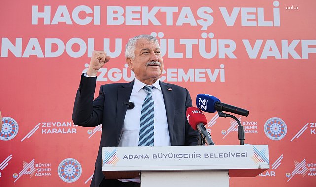 Adana Büyükşehir Belediye Başkanı Karalar: “Bütün inançların rahatça ifade edilebildiği ortamı oluşturmalıyız”