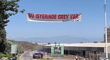 Adana'da 35 gündür eylem yapan fabrika işçisi: 