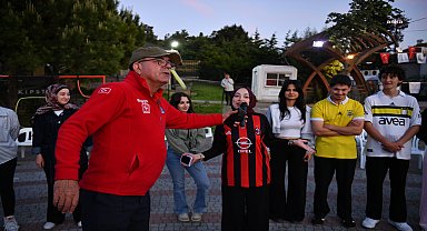 Adaylar YKS Gençlik Kampı’yla moral buldu