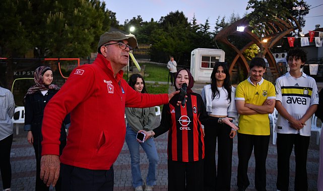Adaylar YKS Gençlik Kampı’yla moral buldu