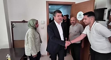 Adıyaman Belediye Başkan Tutdere, belediye personeliyle bayramlaştı
