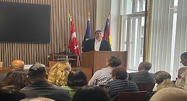 Adıyaman Belediye Başkanı Tutdere Berlin’de uluslararası temaslarda bulundu