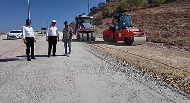 Adıyaman Belediye Başkanı Tutdere, Mersin Caddesi ve Örenli Mahallesi’ndeki çalışmaları yerinde inceledi