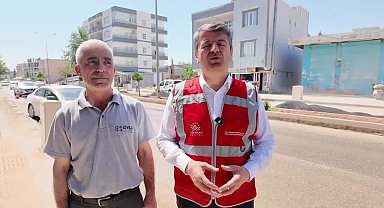 Adıyaman Belediyesi, Karapınar Caddesi’nde asfalt serimine başladı