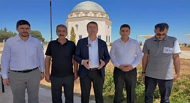 Adıyaman Belediyesi'nden Safvan Bin Muattal Türbesi'nde temizlik çalışması