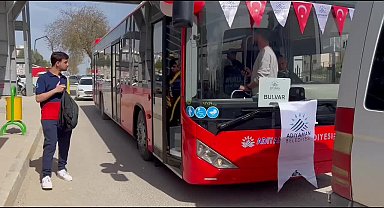 Adıyaman Belediyesi'nden toplu taşımada reform: