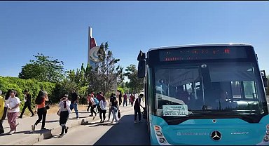 Adıyaman Belediyesi’nden YKS öğrencilerine ücretsiz ulaşım desteği