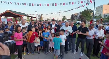Adıyaman’da yeşil alan sayısı artıyor: 14 ayda yedi park