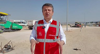 Adıyaman’ın Mersin Caddesi’nde asfalt serim çalışmaları başladı