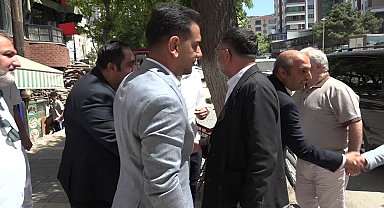 Ağbaba’dan Saadet Partisi’ne ziyaret: “Trump’a tek laf edemeyenler Filistin’i savunamaz”