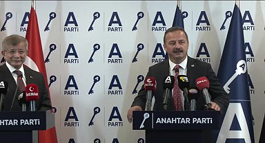 Ahmet Davutoğlu ile Yavuz Ağıralioğlu görüştü... Davutoğlu: Eğer bir gün Türkiye terörden arındırılırsa, bu başarının gerçek sahibi şehitlerimizdir, siyasiler değildir