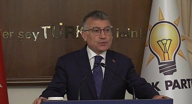 AK Parti Grup Başkanı Abdullah Güler, en düşük emekli maaşında düzenleme yapılacağını açıkladı