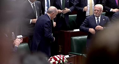 AK Parti Grup Toplantısı... Cumhurbaşkanı Erdoğan: 