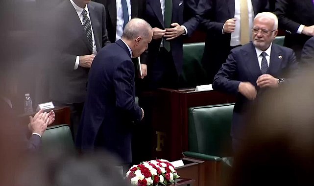 AK Parti Grup Toplantısı... Cumhurbaşkanı Erdoğan: