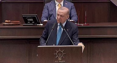 AK Parti Grup Toplantısı.... Erdoğan: