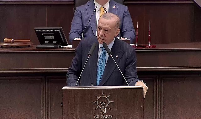 AK Parti Grup Toplantısı.... Erdoğan: