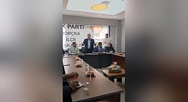 AK Parti Milletvekili Faruk Çelik’ten Borçka Belediye Başkanı Orhan'ın