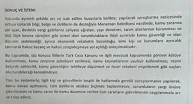 AK Partili Menemen Belediyesi’nde imar ruhsatlarında