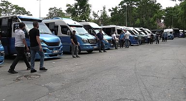 Akaryakıta gelen zamlara tepki... Minibüsçü esnafı: