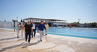 Akhisar Belediyesi Olimpik Yüzme Havuzu ve Spor Kompleksi bugün açılıyor