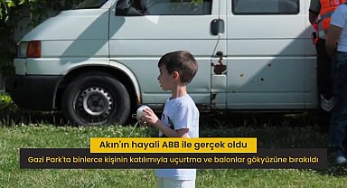 Akın’ın hayali Ankara Büyükşehir Belediyesi’yle gerçek oldu