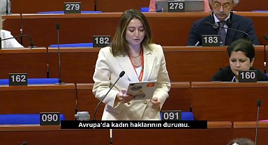 AKPM'de Türkiye’nin İstanbul Sözleşmesi'nden çekilmesine eleştiri... CHP'li Bankoğlu: