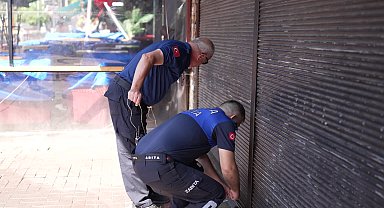Alanya Belediyesi, kamuoyunda rahatsızlık yaratan görüntülere sahne olan barı mühürledi