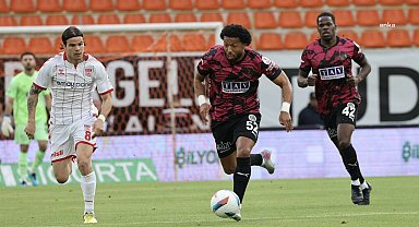 Alanyspor, Sivasspor’u 2-0 mağlup etti