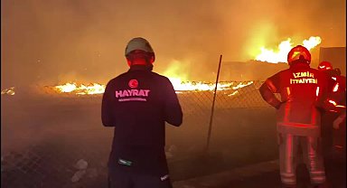 Aliağa’daki orman yangınında 4 saat geride kaldı: müdahale sürüyor, bir kişi gözaltında 