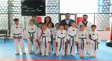 Aliağalı taekwondocular Türkiye ve Avrupa Şampiyonası’na hazırlanıyor