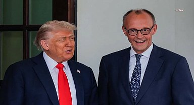 Almanya Başbakanı Merz ile ABD Başkanı Donald Trump görüşmesi... Almanya, Ukrayna konusunda net destek alamadı