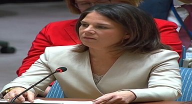 Almanya’nın eski Dışişleri Bakanı Annalena Baerbock, BM Genel Kurulu’nun 80. Dönem Başkanı oldu