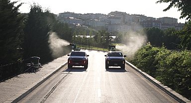 Ankara Büyükşehir Belediyesi’nden kent genelinde haşereyle mücadele seferberliği