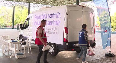 Ankara Büyükşehir Belediyesinden et paylaşımı kampanyası