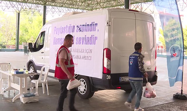 Ankara Büyükşehir Belediyesinden et paylaşımı kampanyası