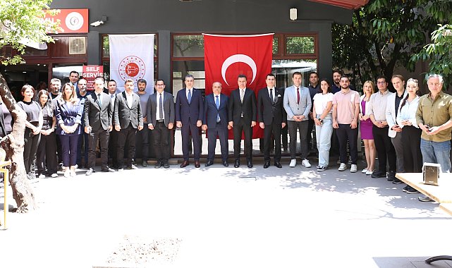 Ankara Cumhuriyet Başsavcısı Karaköse, adliye muhabirleriyle bayramlaştı