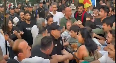 Ankara’daki Filistin'e destek eyleminde gözaltına alınan 6 kişi adli kontrolle serbest bırakıldı