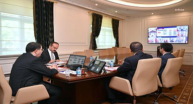 Ankara Valisi Vasip Şahin başkanlığında 'Düzensiz Göçle Mücadele Bölge Koordinasyon' toplantısı düzenlendi