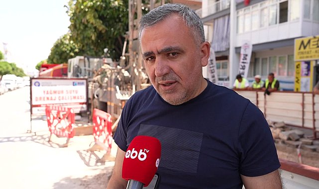 Antalya Büyükşehir Belediyesi'nden Kepez’e 50 milyon TL’lik yağmur suyu yatırımı