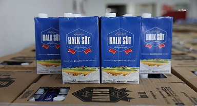Antalya Büyükşehir Belediyesi'nin Halk Süt desteğinden 30 bin çocuk faydalandı