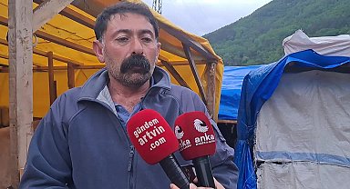 Artvin’de kurban pazarları sessiz... Ardanuçlu besici: 