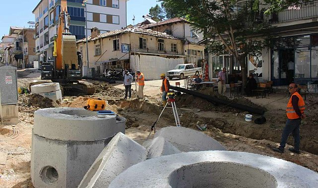 ASAT’tan Elmalı Gündoğan Mahallesi’ne altyapı takviyesi