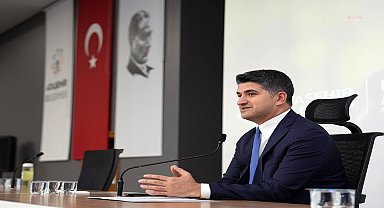 Ataşehir Belediye Başkanı Adıgüzel, personelle bayramlaştı