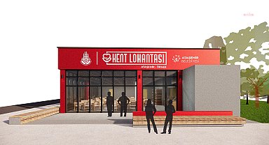 Ataşehir Belediyesi “Kent Lokantası” açmaya hazırlanıyor