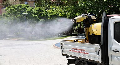 Ataşehir Belediyesi'nden kenelere karşı etkin mücadele