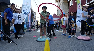 Ataşehir Çocuk Şenliği'nin ilk durağı, İçerenköy Mahallesi olacak