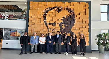 Avrupa Konseyi'nden CHP Gençlik Kolları Genel Başkanı Cem Aydın'a ziyaret