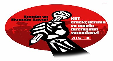 Avrupa Türk Gazeteciler Birliği'nden iş bırakan KRT TV çalışanlarına destek