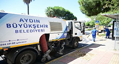 Aydın Büyükşehir Belediyesi, kent genelinde başlattığı çalışmalarına Söke'de devam etti 