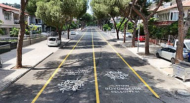Aydın Büyükşehir Belediyesi, kent genelinde başlattığı yol çalışmalarına devam ediyor